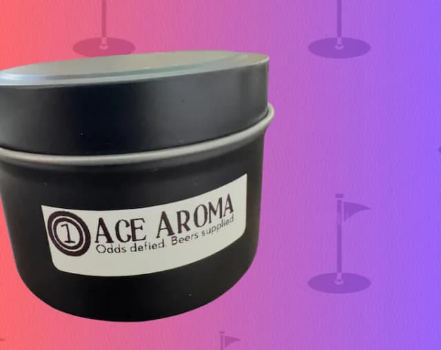 Ace Aroma Candle
