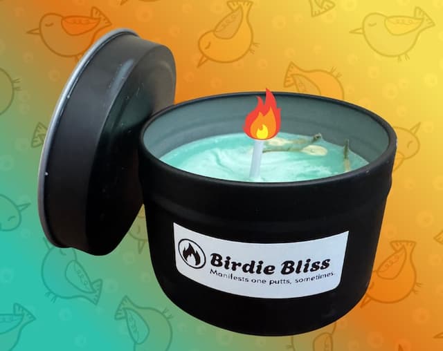 Birdie Bliss Candle
