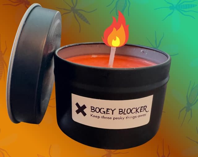 Bogey Blocker Candle