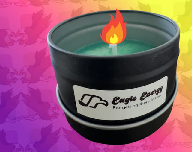 Eagle Energy Candle