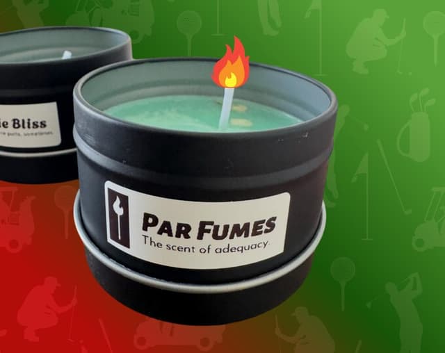 Par Fumes Candle