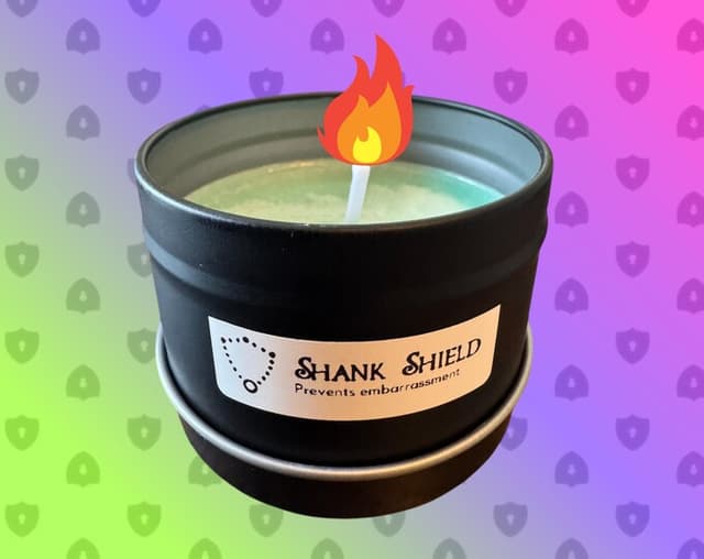 Shank Shield Candle