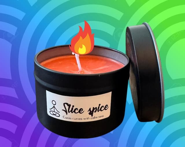 Slice Spice Candle